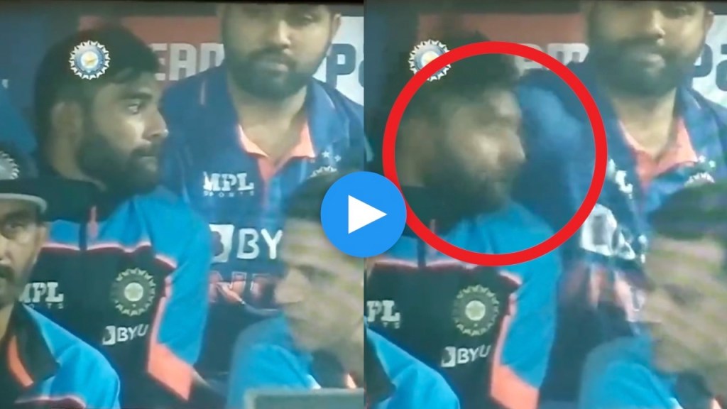 captain Rohit Sharma slap Siraj