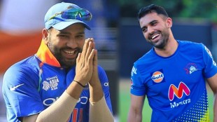 ind vs nz deepak chahar shared a 15-year-old photo with rohit sharma