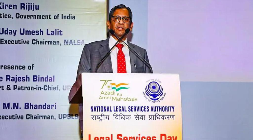 legal profession is not about profit maximisation but for service to society says CJI NV Ramana