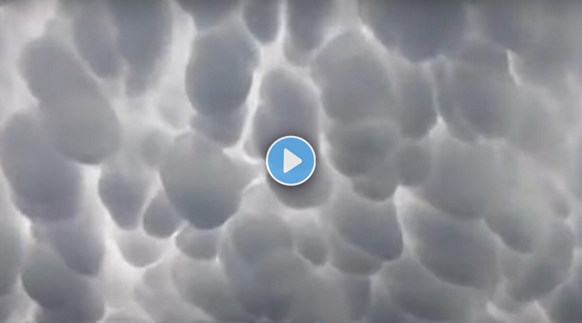 Viral video: Rare cotton ball-like clouds spotted in Argentina