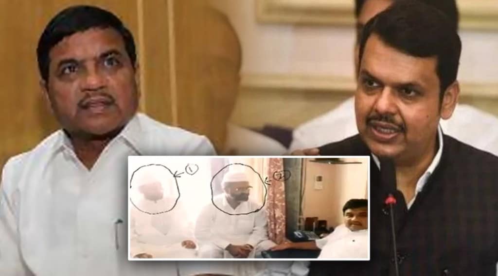 devendra fadnavis on r r patil photo with salim patel