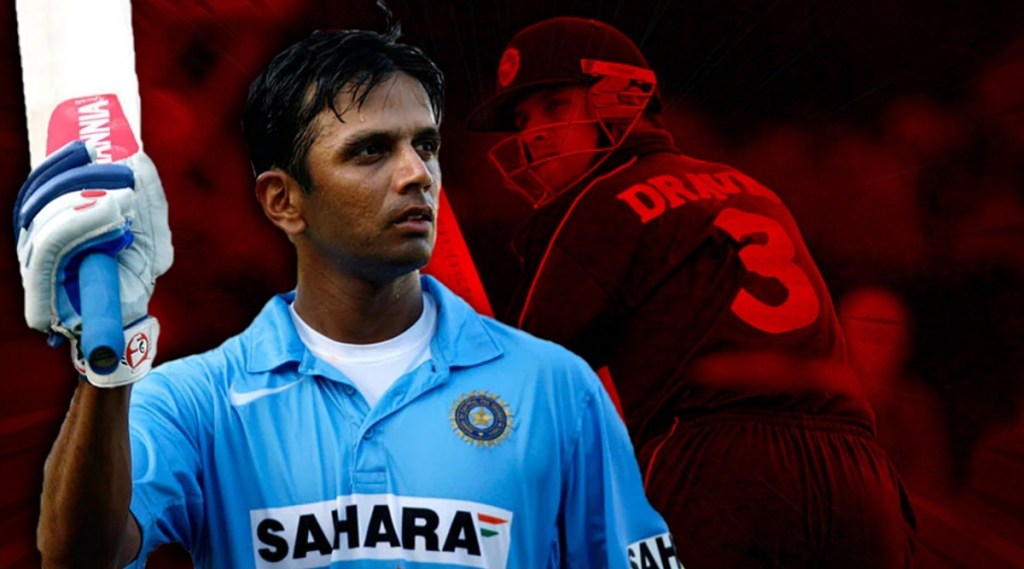 did you know this rahul dravid played cricket for scotland