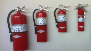 fire extinguisher system