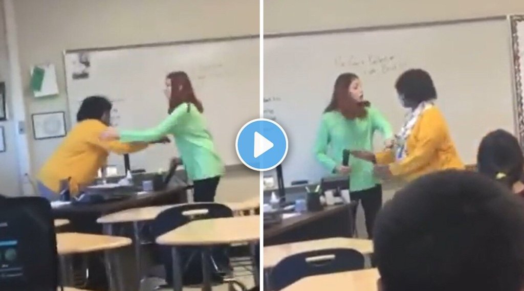 girl-slapped-teacher-in-class-viral-video
