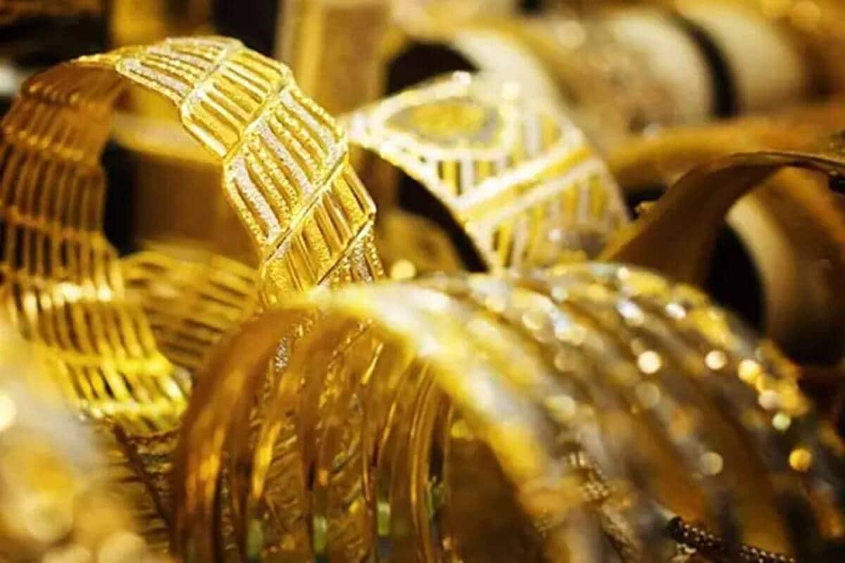 today's gold rate