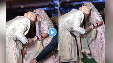 groom-helps-bride-struggling-her-lehenga-viral-video