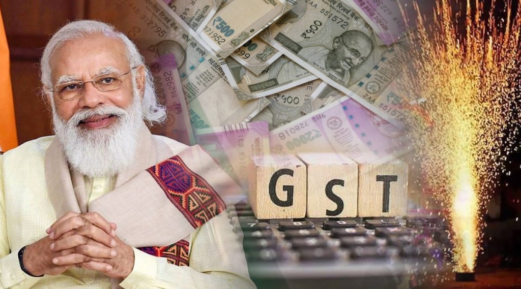 Gst collection October 2021 second highest since implementation gst Nirmala Sitharaman