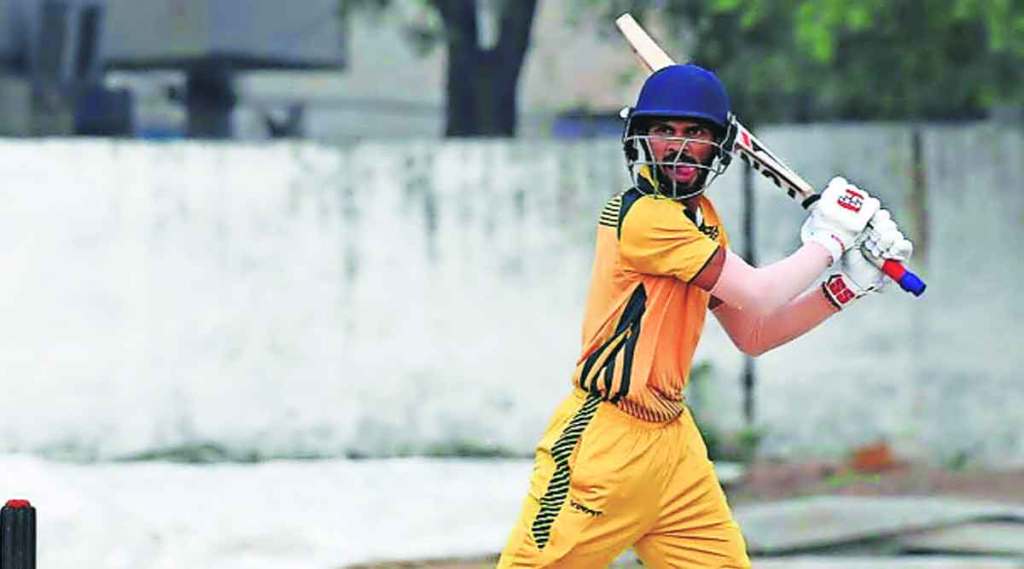 मुश्ताक अली ट्वेन्टी-२० क्रिकेट स्पर्धा : ऋतुराजचे सलग तिसरे अर्धशतक