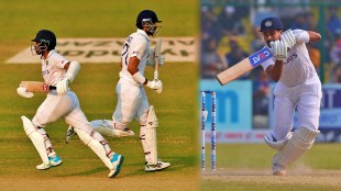 india vs new zealand test series first test at kanpur day four