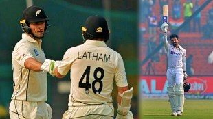 india vs new zealand test series first test at kanpur day two