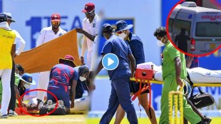 sri lanka vs west indies first test debutant jeremy solozano gets hit on helmet