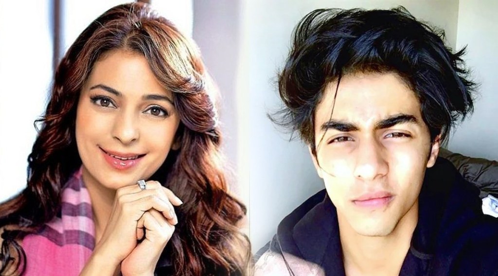 juhi chawla, aryan khan, aryan khan birthday,