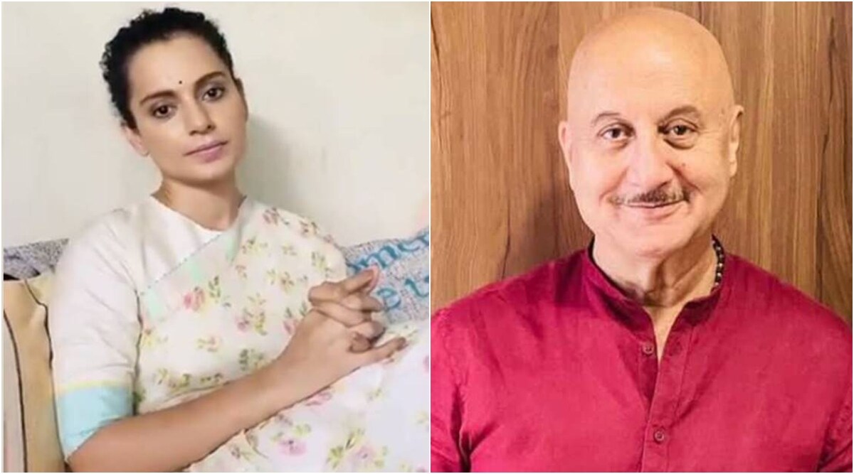 “अशा भटकलेल्या प्राण्यांकडे दुर्लक्ष करायला हवं”; अनुपम खेर यांची कंगनावर अप्रत्यक्ष टीका