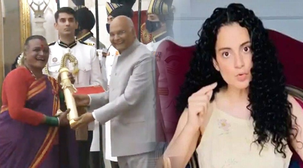 kangana ranaut, manjamma jogati, padma shri award,