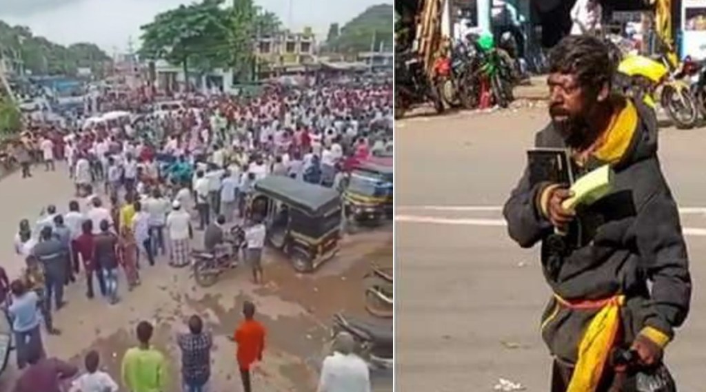 karnataka beggar last rites thousands pays homage