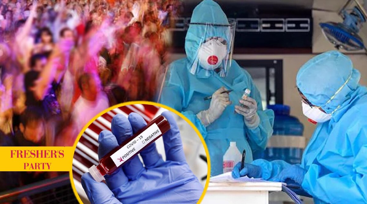 karnataka medical college party coronavirus cases