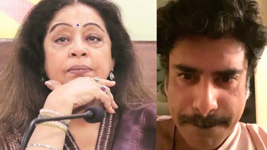 kirron kher, sikandar kher,