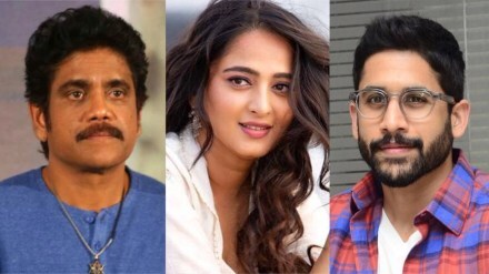 naga chaitanya, anushka shetty, nagarjuna,