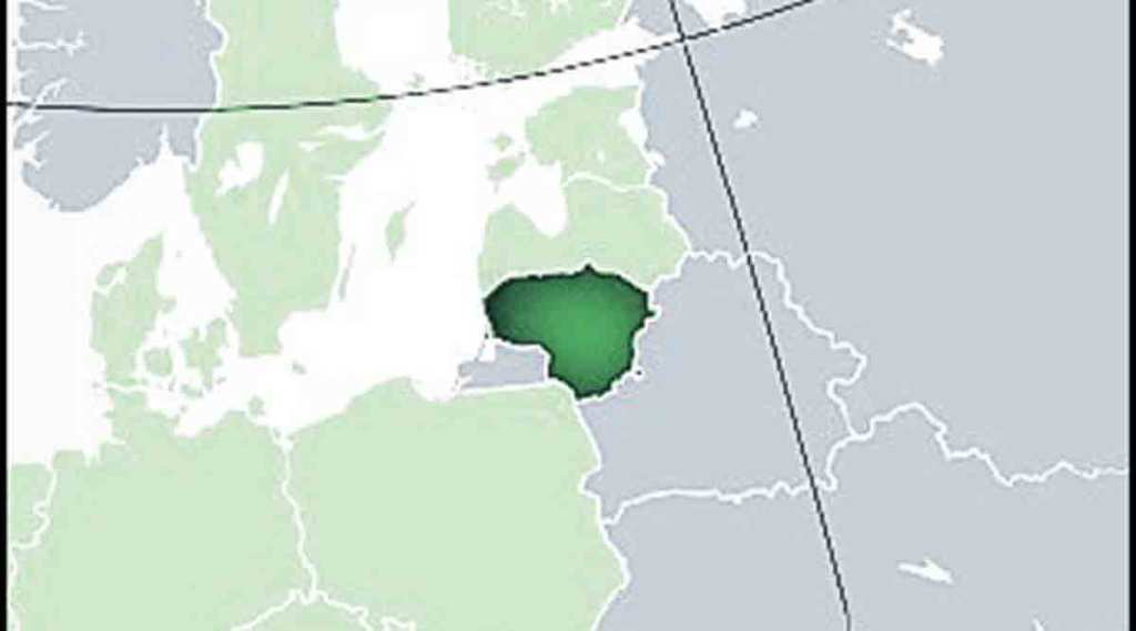 नवदेशांचा उदयास्त : लिथुआनिया