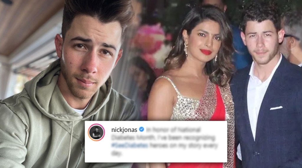 nick jonas, dibetes, priyanka chopra,