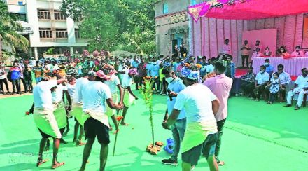 डहाणूतील ‘कातकरी महोत्सव’ उत्साहात सुरू