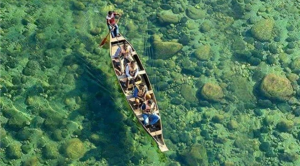 photo of Meghalaya river