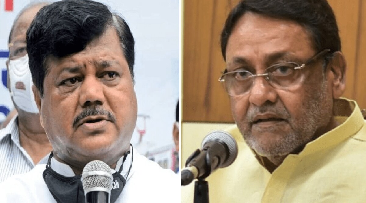 pravin darekar targets nawab malik