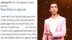 raghav juyal post on dance deewane racist controversy