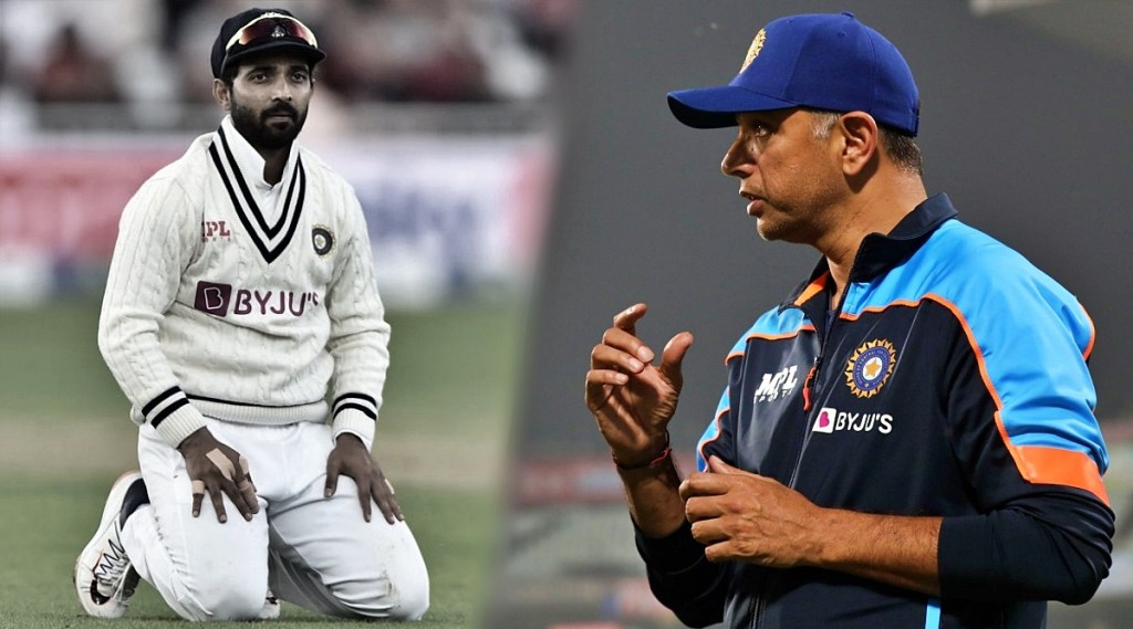 ind vs nz rahul dravid gave big statement about ajinkya rahanes form