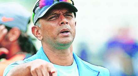 द्रविड भारताचा मुख्य प्रशिक्षक; २०२३ च्या एकदिवसीय विश्वचषकापर्यंत संभाळणार जबाबदारी