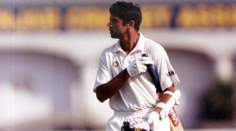 राहुल द्रविडने भारतीय संघासाठी १६४ कसोटी सामने, ३४४ एकदिवसीय सामने आणि एक टी-२० सामना खेळला आहे. (Express archive photo)