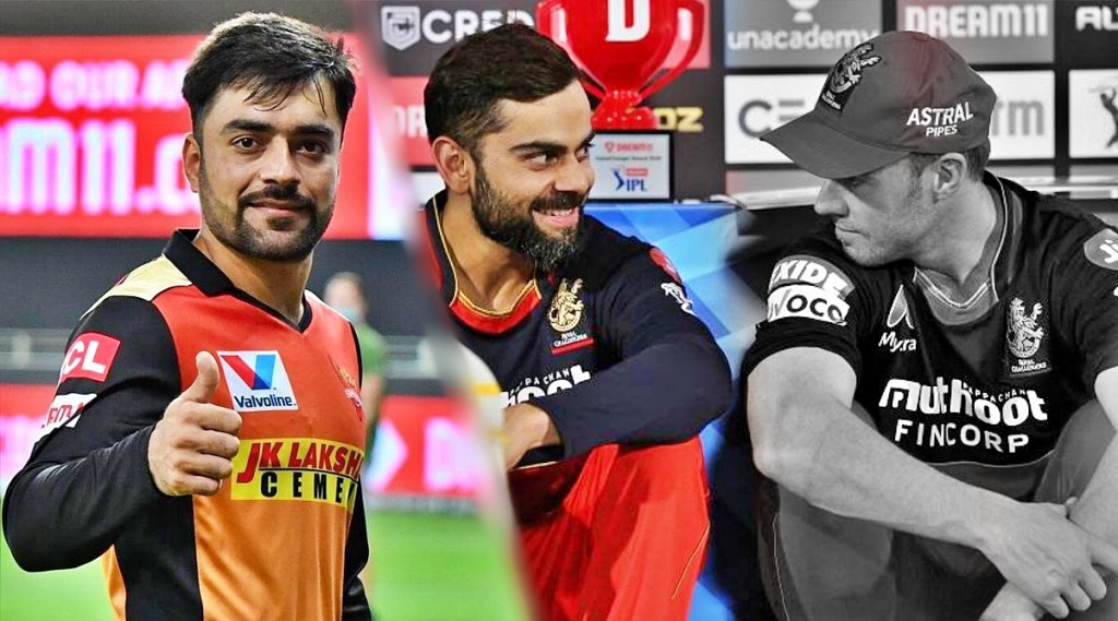 Rashid Khan cheeky tribute to AB de Villiers shared post