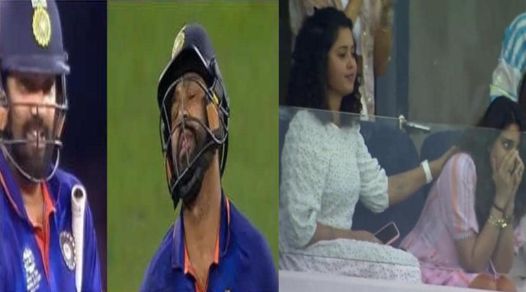Ind vs nz rohit Sharma dropped on the first ball ritika Sajdeh reaction
