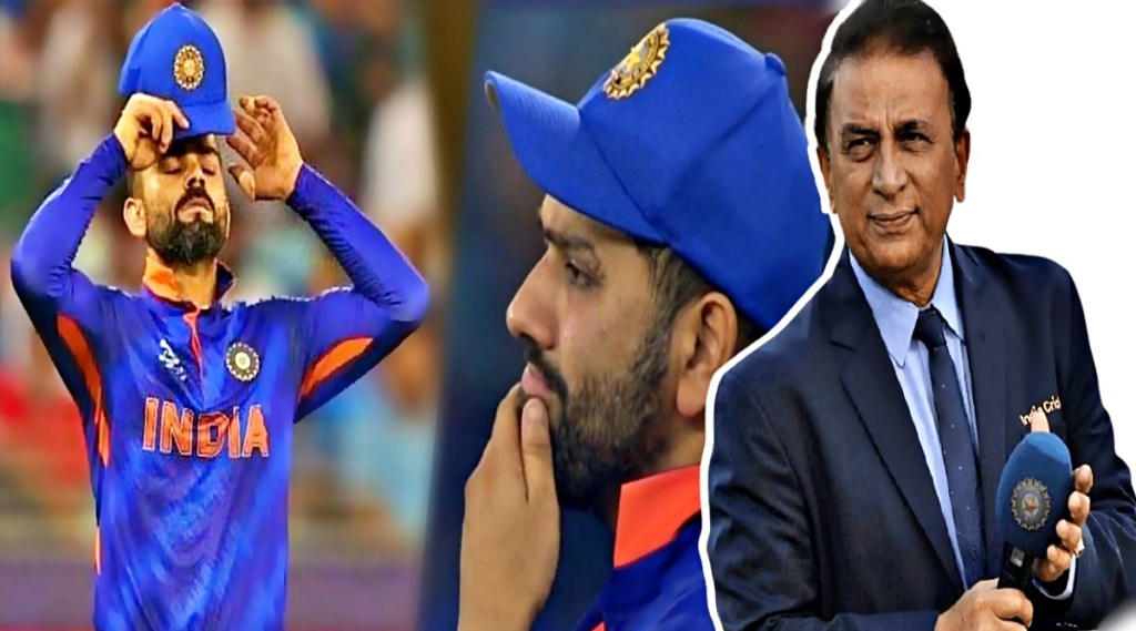 t20 world cup sunil gavaskar questions rohit sharmas demotion in batting order