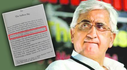 salman khurshid targets hindutva in new book controversy