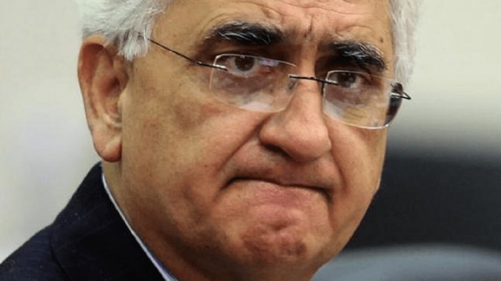 salman khurshid