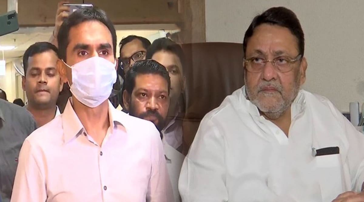 sameer wankhede on nawab malik allegations