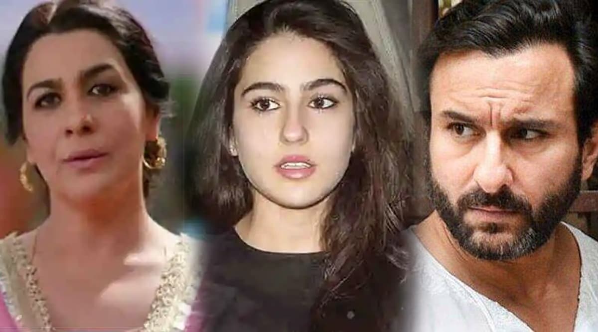 Sara Ali Khan,Sara Ali Khan parents,Saif Ali Khan,amrita singh,