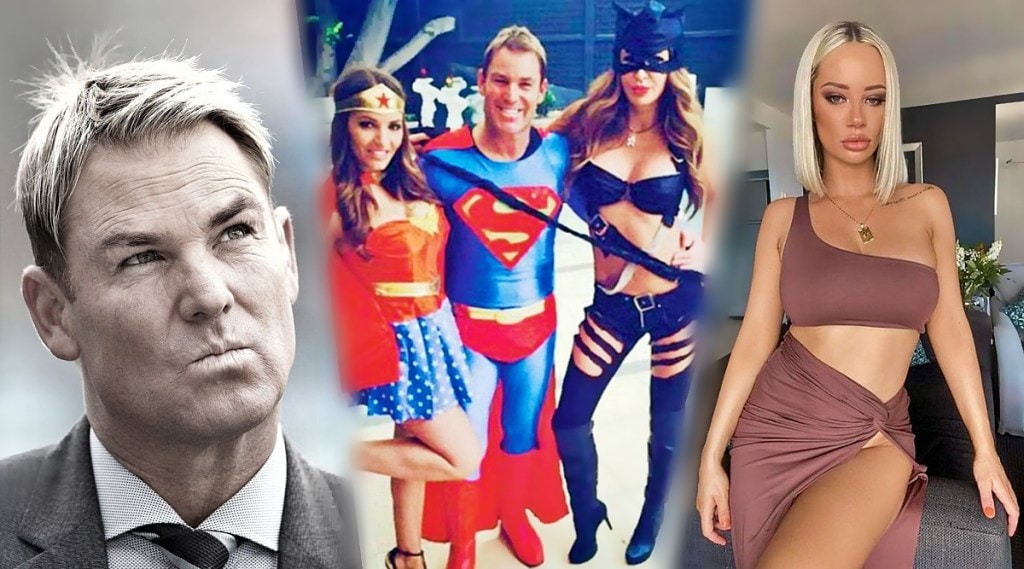 shane warne slammed by jessika power for sending inappropriate messages to her