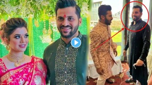 Rohit sharma hugged and congratulated shardul thakur for engagement watch video