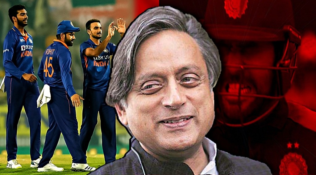 ind vs nz shashi tharoor wants shreyas iyer to lead team india in kolkata