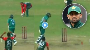 shoaib malik bizarre run out against bangladesh in first t20 watch video