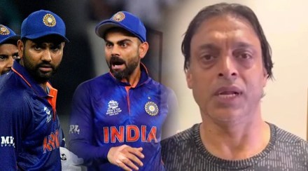 former pakistan pacer shoaib akhtar feels team india divided into two camps