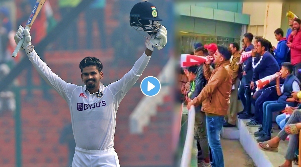 ind vs nz kanpur fans chants 10 rupay ki pepsi iyer bhai sexy watch video