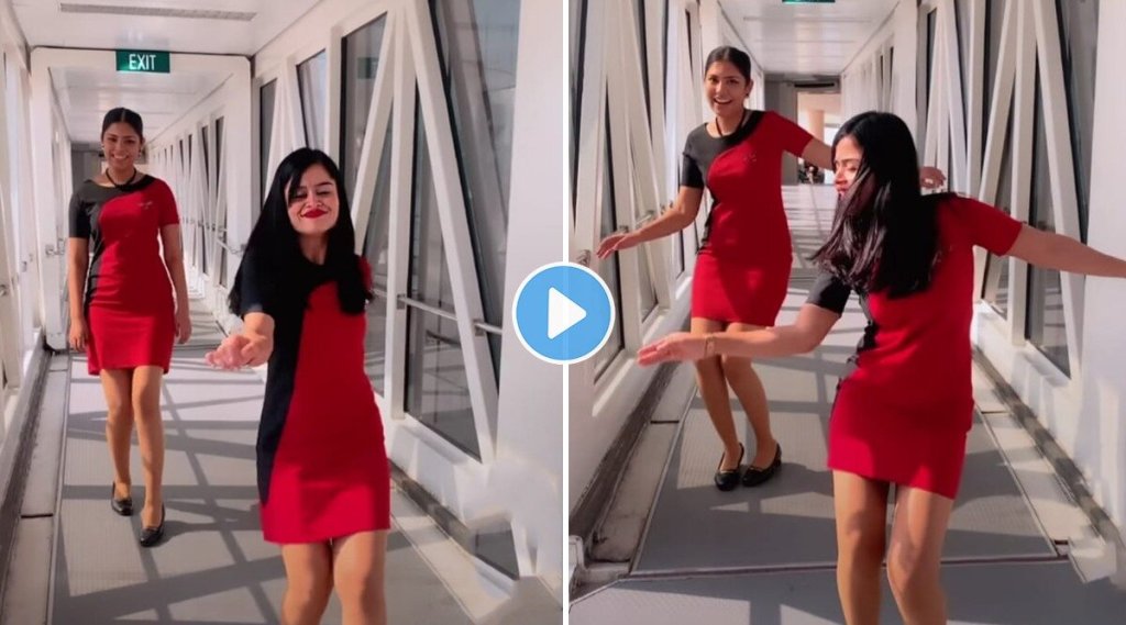 spicejet-air-hostesse-dance-video-viral