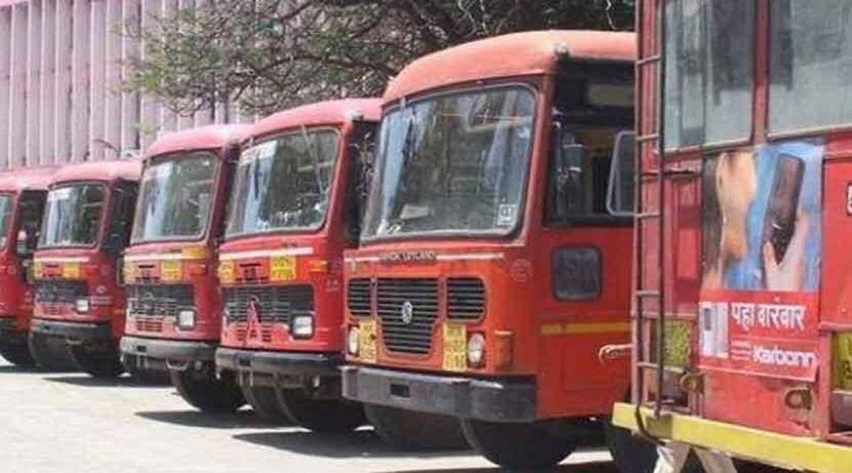 ST worker who was under stress due to the strike died of a heart attack in Satara