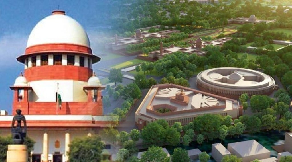 supreme court in central vista project