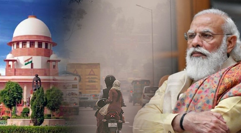 supreme court slams central government on delhi pollution