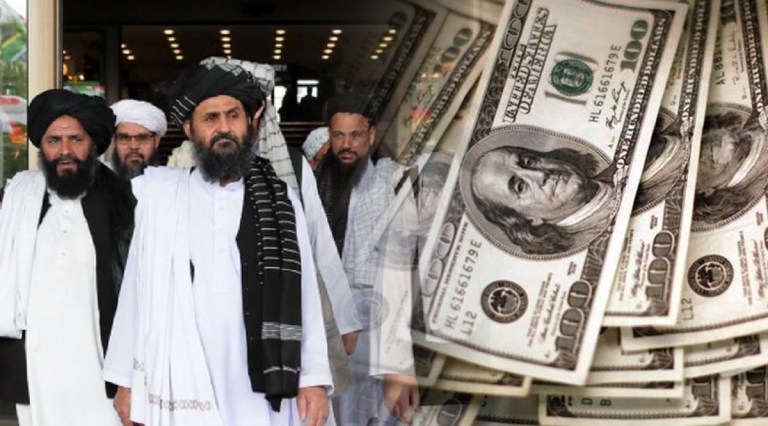 taliban ban american dollar in afghanistan