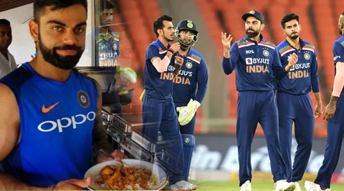 Netizens slam bcci making halal meat compulsory Indian cricket team new diet plan